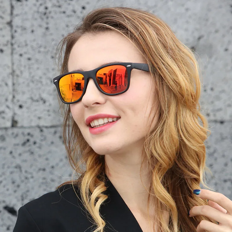 AFOFOO blagovno Znamko Design Polarizirana sončna Očala Klasičen Moški Ženske Vožnjo sončna Očala Potovanja Očala Očala UV400 Odtenkov, Z ohišjem, ki je