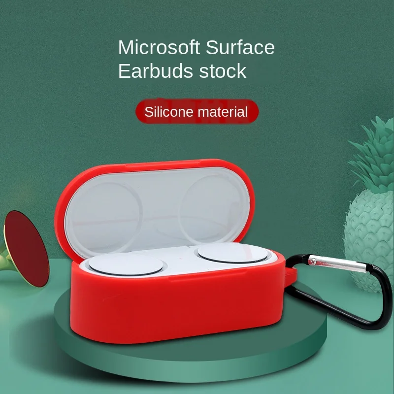 Primerna za Microsoft surface čepkov brezžične bluetooth slušalke zaščitni rokav silikonsko ohišje