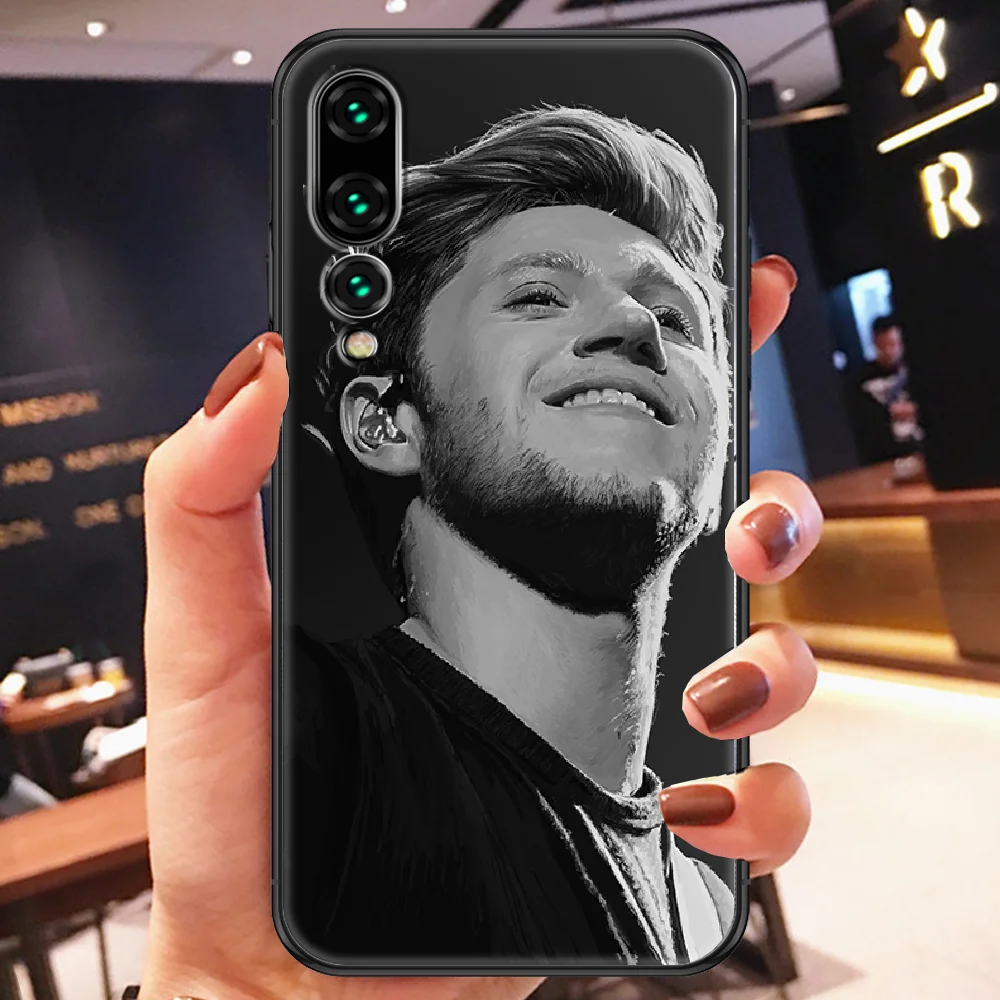 Niall Horan Pevka primeru Telefon Za Huawei P Mate P10 P20 P30 P40 10 20 Smart Ž Pro Lite 2019 črnega silikona coque 3D celice pokrov