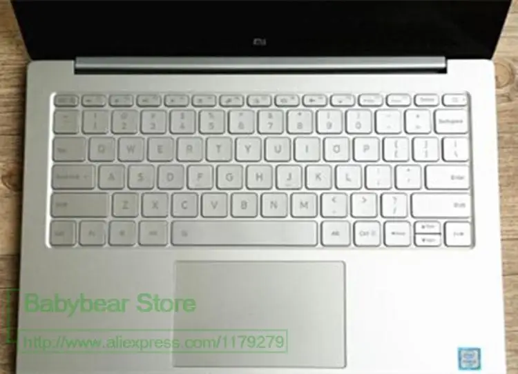 Trgovina laptop tipkovnico pokrov /Screen protector Za XiaoMi Zraka 12 13 Prosojne barve Za Xiao Mi Prenosnik 12.5 13.3-inch