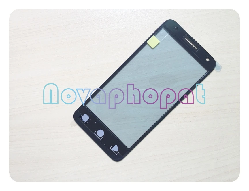 Novaphopat Črno/Beli Zaslon Alcatel One Touch Pixi 3 4.5