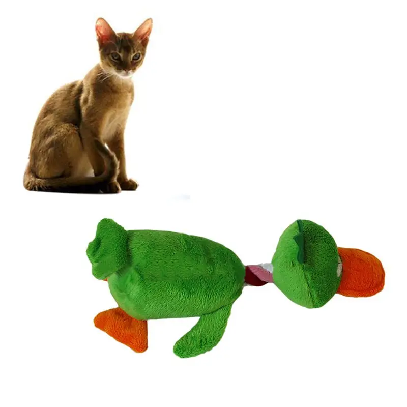 3 Barve Pse Igrače Za Hišne Živali Raca Plišastih Leži Trajne Bombaž, Naravno Za Gnawing Pes Žvečilni