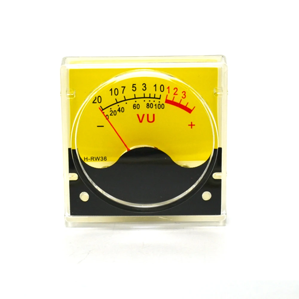 SD-H-RW36 Plošča Metrov Zvok Merilni Instrument (DC 500uA) za Avdio Opremo,