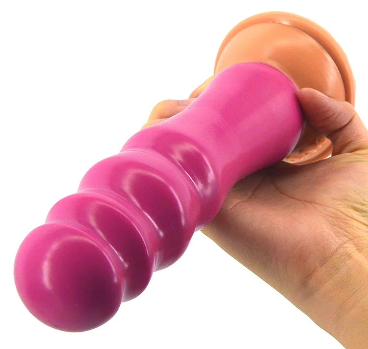 Najnovejše! Unisex Silikon Big Analni Čep ženski G-Spot Stimulator Moške Prostate Massager Analne Kroglice za Odrasle Izdelkov Sex Shop