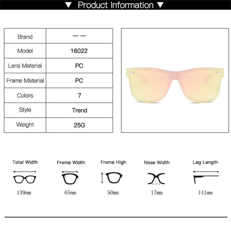 2021 Znamka Oblikovalca Enem kosu sončna Očala Moški Ženske Zakovice Rimless sončna Očala za Vožnjo Očala Zrcalni Objektiv Gafas UV400