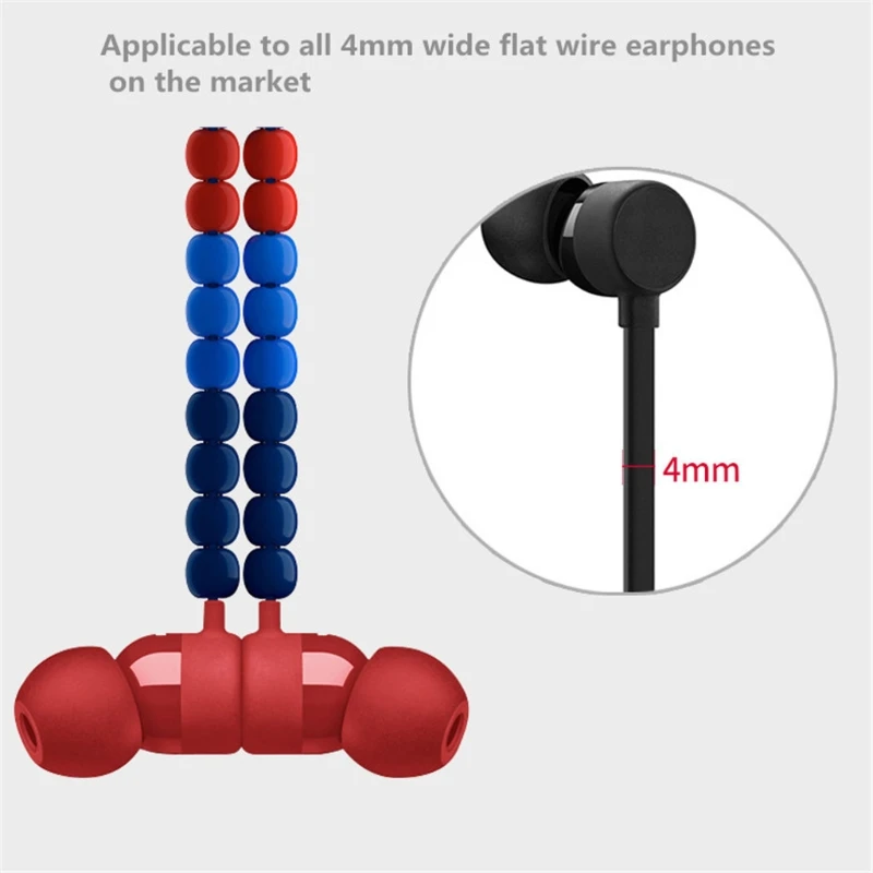Za -Bije X pb3 -Bije Urbeats 2\3 Bluetooth Slušalke 75pcs Kroglice Moda DIY Slušalke Pribor