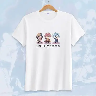 Novi Anime ID:VDRLI Cosplay T-shirt Koharu Hondomachi Koharu Hondomachi T Majica Kratek Rokav Vrhovi Tee