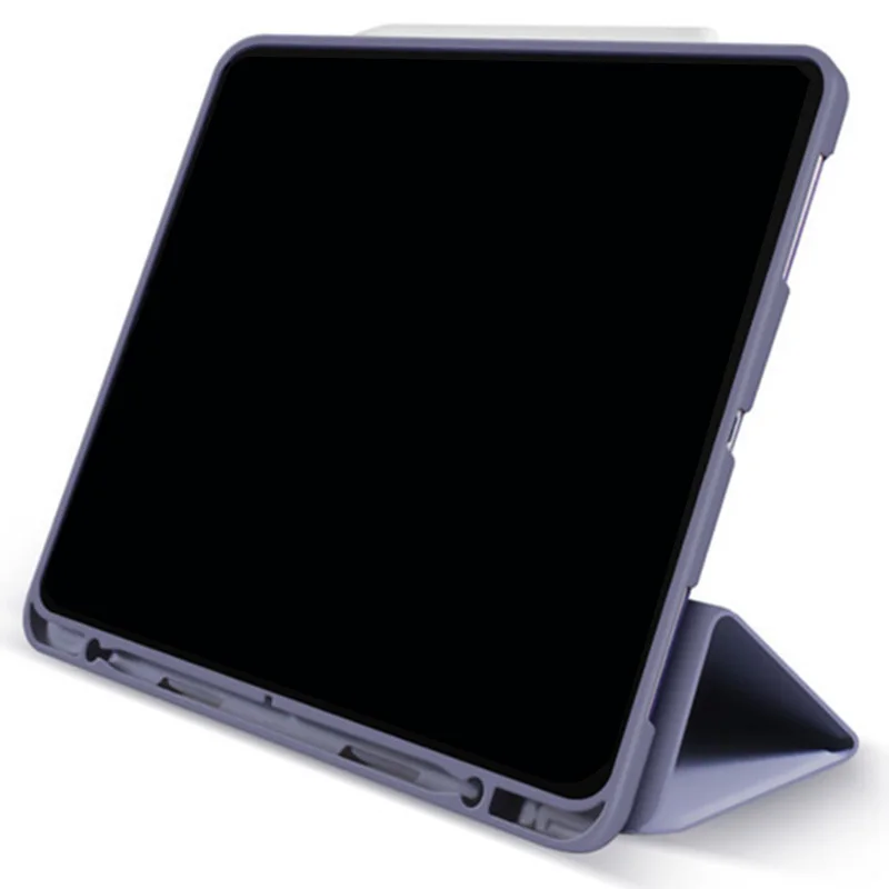 Za iPad Pro 11 Inch 2020 Primeru Smart Auto Zbudi Tri-Krat Mehko Nosilec Cover za iPad 2020 Pro 11 inch