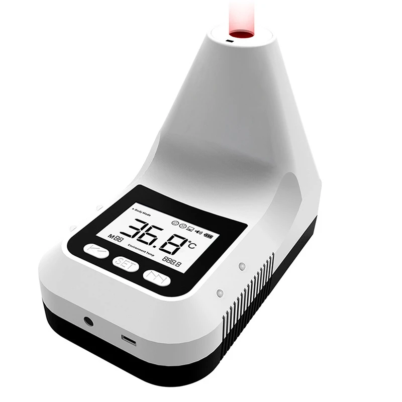 K3 Pro Wall Mount LCD Digitalni Infrardeči Termometer brezkontaktno Visoko Natančnost Čelo Termometer za Dom