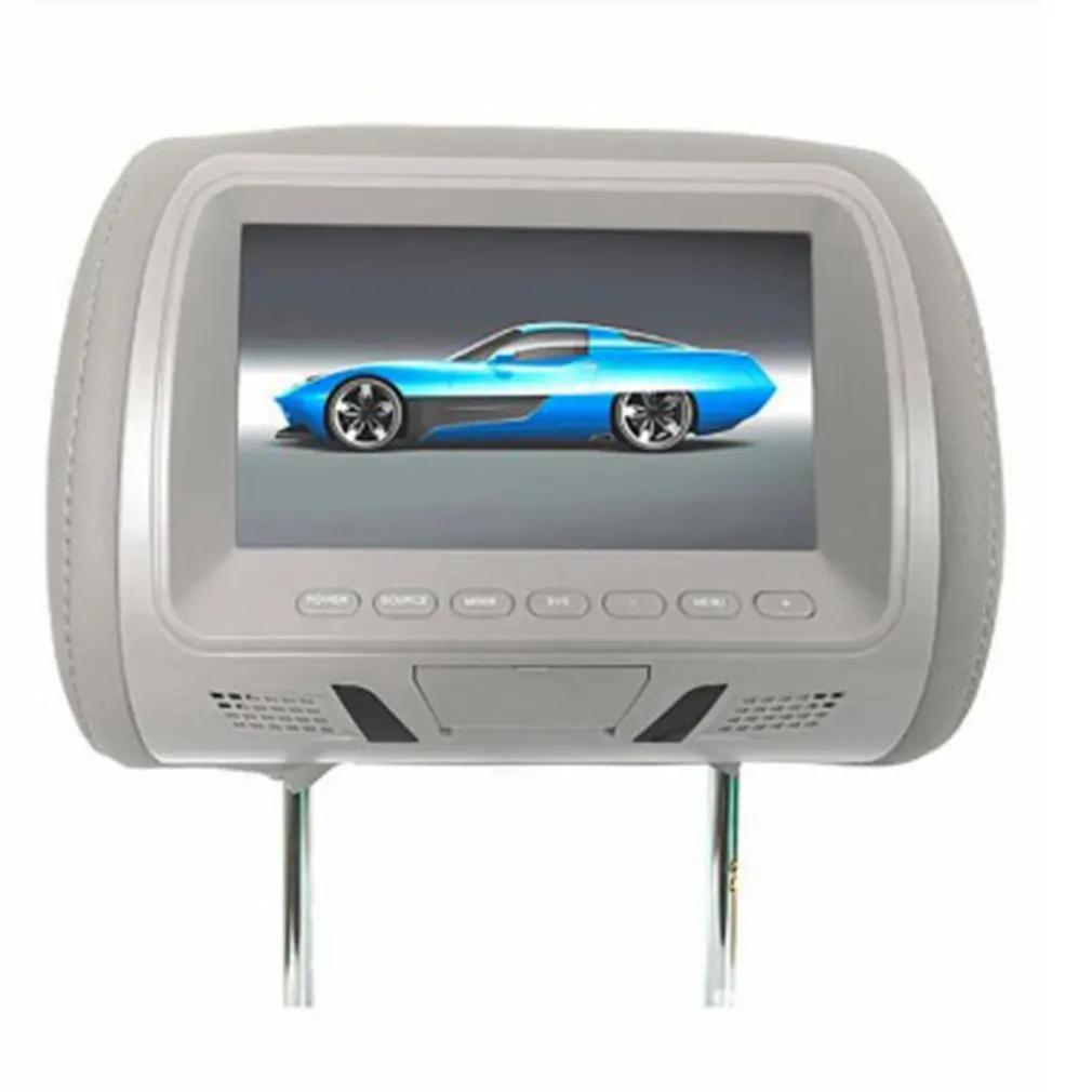 Avto Visoko Ločljivostjo 1080P Vzglavnik Zaslon Mp5 Zaslon Podpira Usb/Security Digital Predvajanje Podpora Fm Prenos