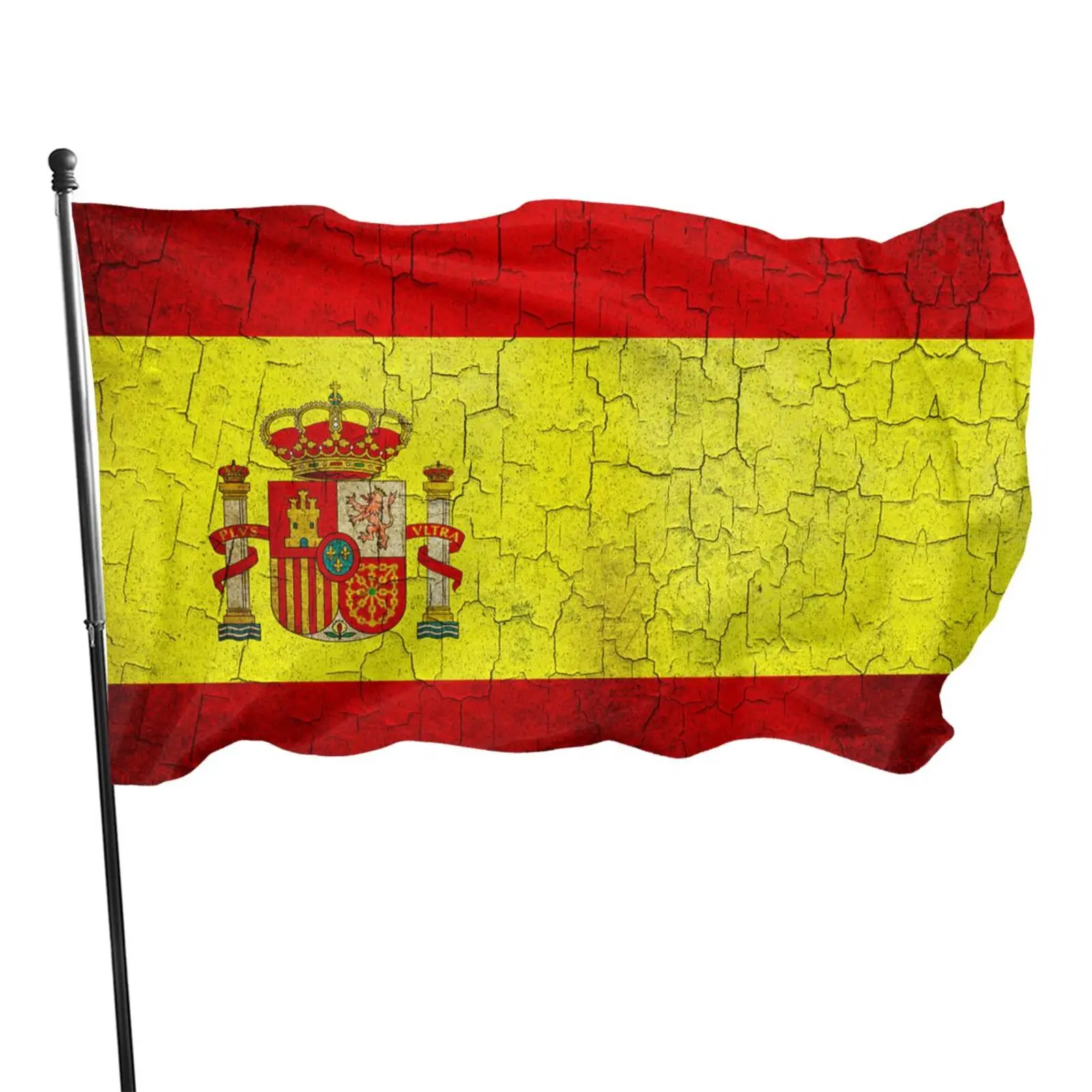 90x150cm španija zastavo 3x5 Noge ZASTAVO nogomet Notranja Zunanja španija Zastav