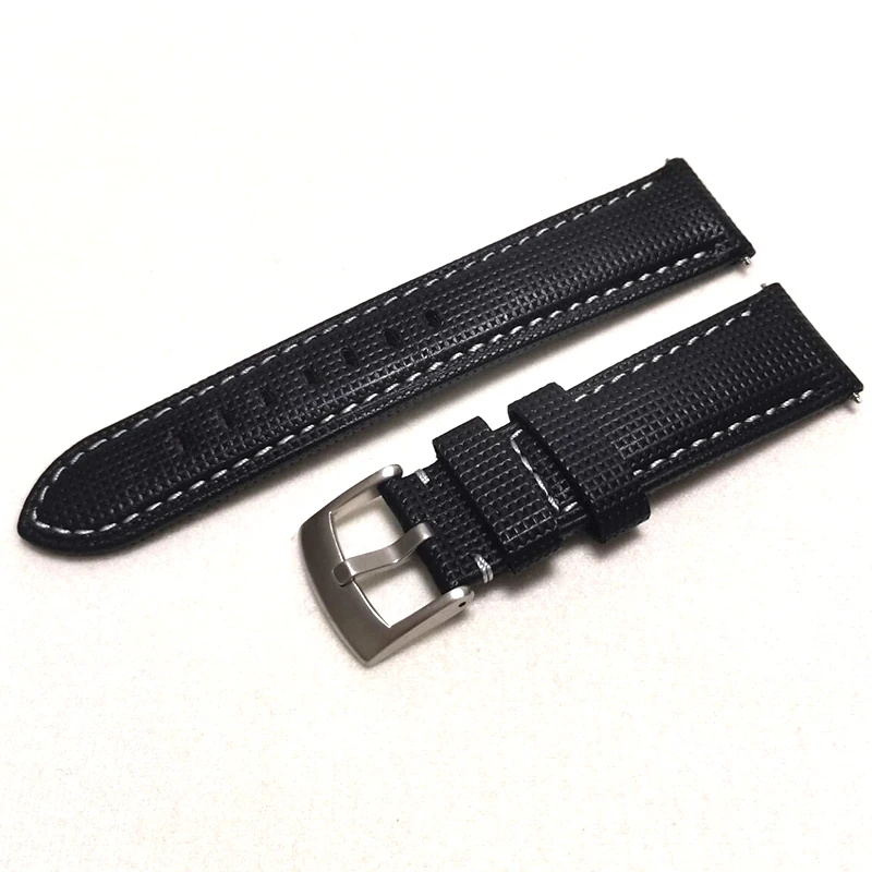 Ročno Watch Paščka 21 mm 20 mm 22 mm Mens visoko kakovost Letnik Usnje Zamenjava Zapestnica Watchband Retro Trak Pasu prosti čas