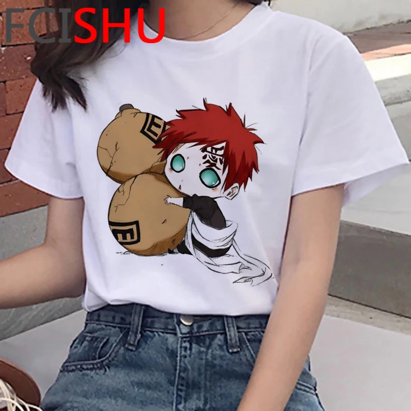 Naruto majica s kratkimi rokavi ženske estetski harajuku kawaii letnik kawaii športna t majica grafični tees ženske ulzzang