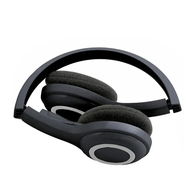 Logitech H600 2,4 GHz Brezžična Zložljive Slušalke Stereo Gaming Slušalke S Hrupom Preklic Z Vrtenjem Mic Za PC Win, MAC OS