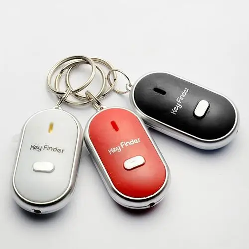 Anti-Izgubil Zakleniti Odkritelj Utripa Beeping Oddaljenega Izgubljenega Keyfinder Lokator Keyring Keychain Naprave