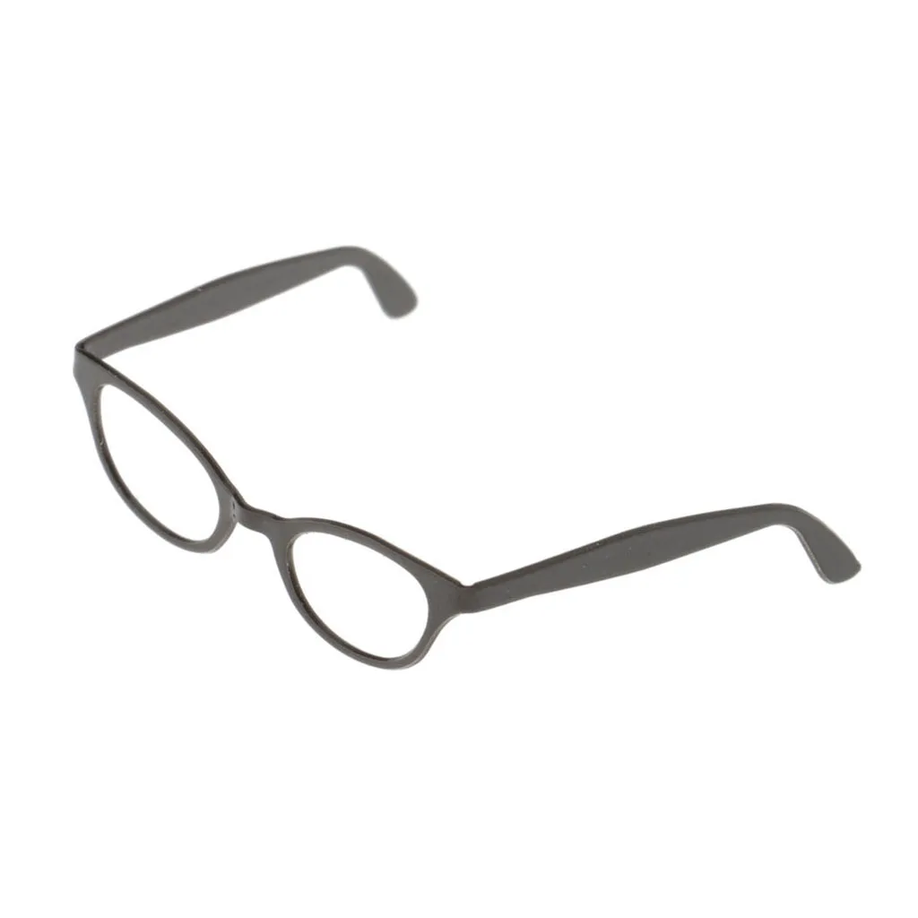 1/6 Obsega Lutka Kovinski Okvir Očala Spectcles Ni Leče, Očala za HT/PH/SS/SI/DML/TC 12 inch Akcijska Figura Telo