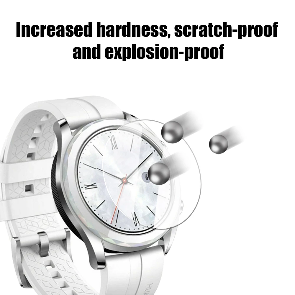 Huawei GT Elegantno Kaljeno Steklo Screen Protector Za Huawei Watch GT Elegantno 42mm SmartWatch Anti-Scratch Prozoren Film