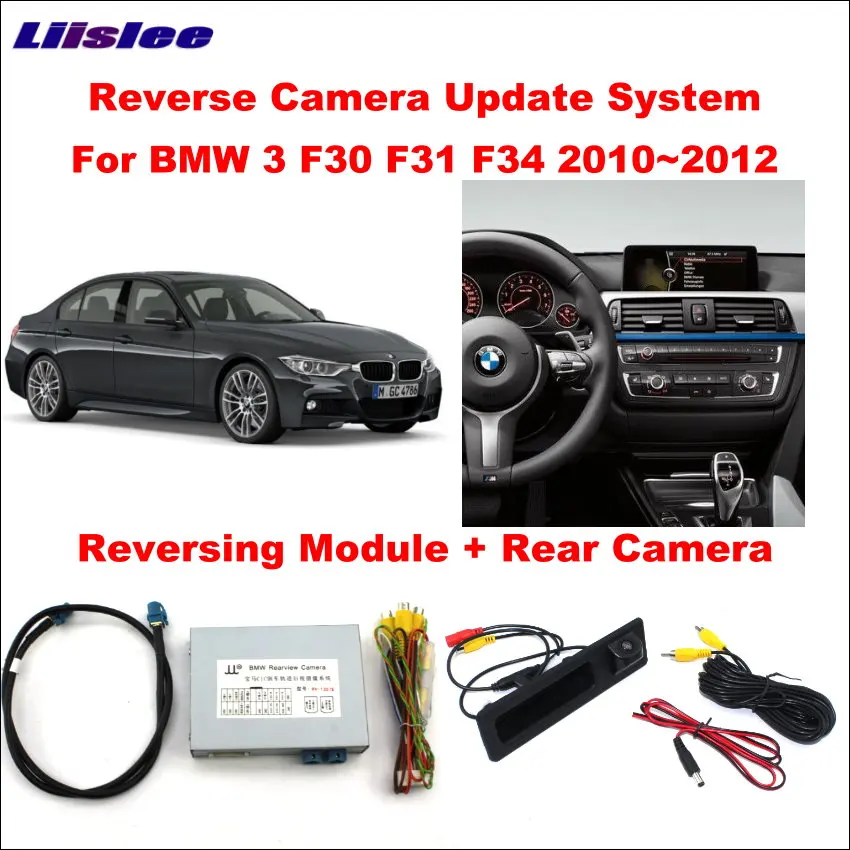 Povratne Kamera Zadaj Modul Za BMW Serije 3 F30 F31 F34 2010 2011 2012 CIC Sistem začetni Zaslon Nadgraditi Dekoder Poti Polje