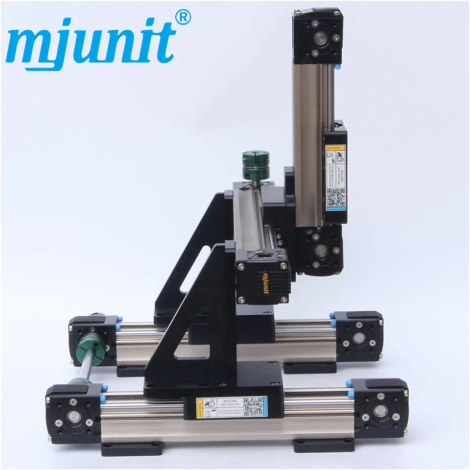 MJUNIT 500X500X500mm kap nema34 koračnih motorni pogon tri osi Linearni Gibanja Sistemov xyz fazi za tiskalnik