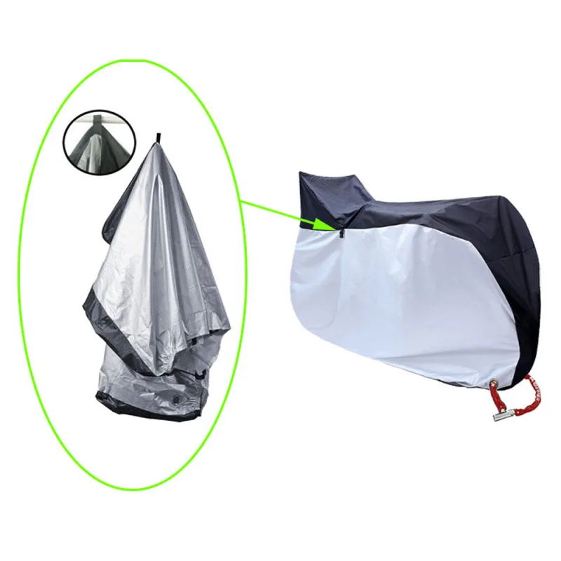 Nov Dizajn na Prostem Nepremočljiva Težka UV Zaščito Rainproof Dustproof Kolo Gorsko Kolo UV Zaščitna torbica + Torba