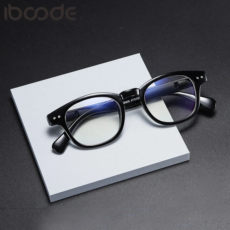 Iboode Obravnavi Očala Moški Ženske Retro Jasno Objektiv Presbyopia Očala Navaden Ogledalo Unisex Očala Z 0 +1.5 +2.0 +3.5 +4.0