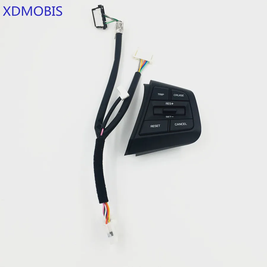 Volan Za Hyundai ix25 creta 2.0 1.6 Gumbi Bluetooth Telefon Cruise Control gumb za Daljinsko upravljanje levi gumb glasbe