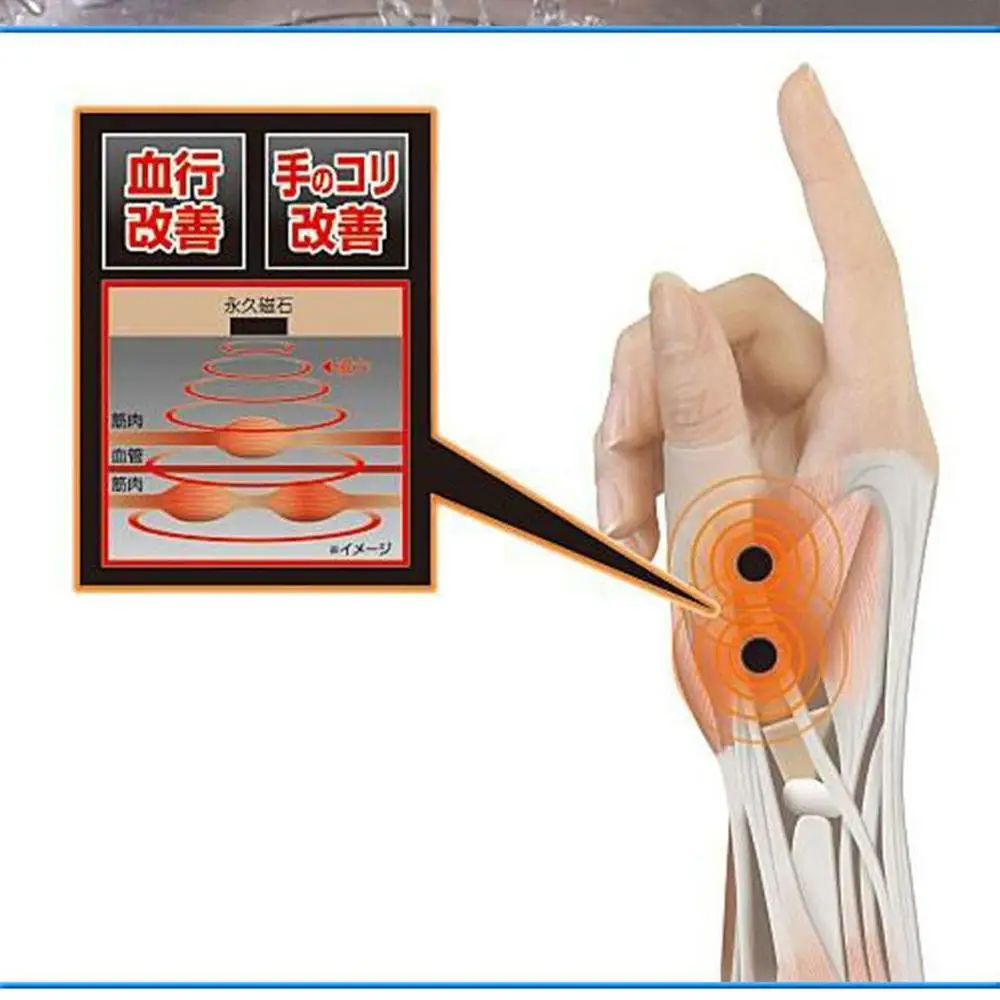 2020 Novo Magnetno Terapijo Zapestje Roke, Palec Podporo Rokavice Silikonski Gel Artritis Tlak Korektor Masaža Lajšanje Bolečin Rokavice