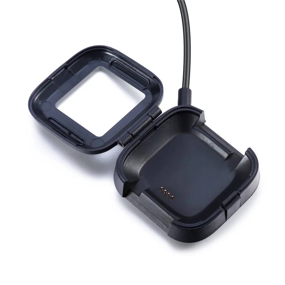 USB Hitro Kabel za Polnjenje Polje za Fitbit Versa2 Pametno Gledati Prenosni Polnjenje Polnilnik Zaščitna torbica za Fitbit Obratno 2