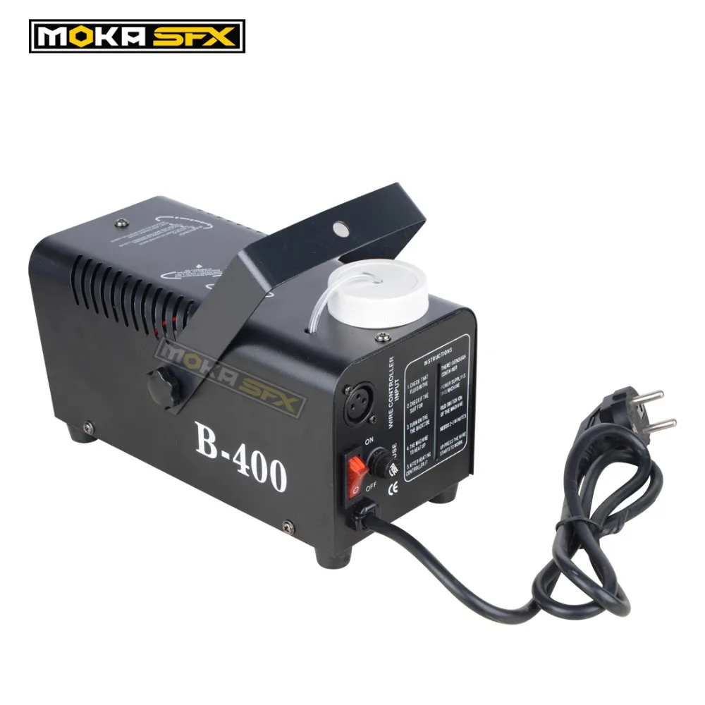 6 kos DJ pralni mini dim generator 400W dim pralni daljinski upravljalnik dj razsvetljava dim učinek
