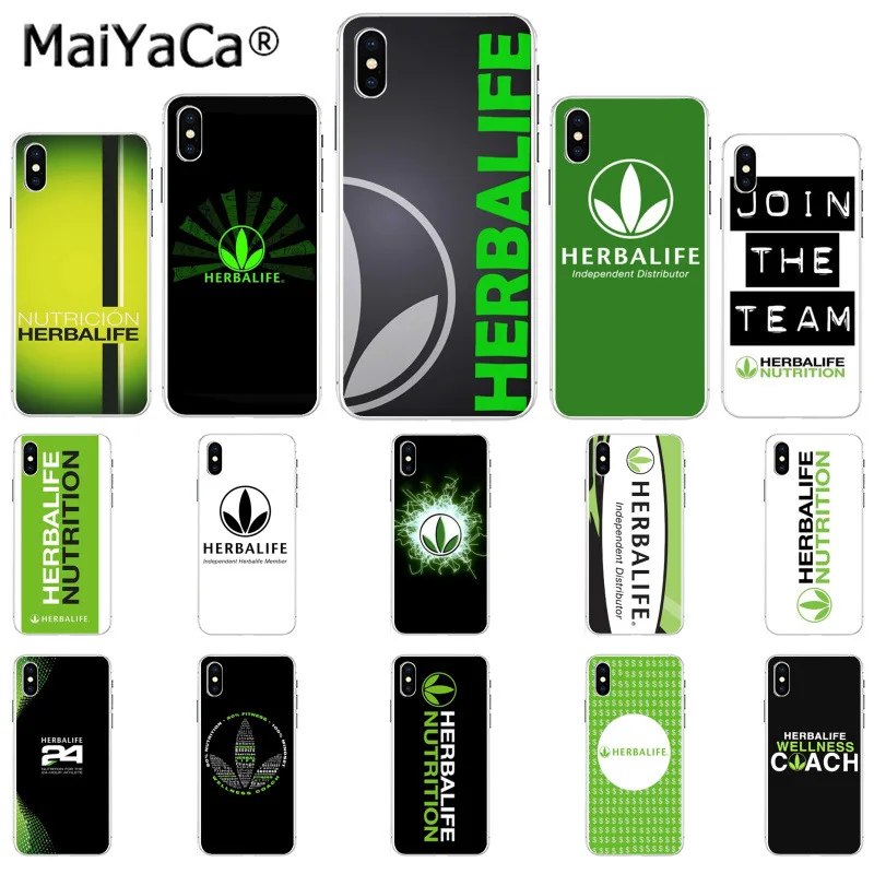 MaiYaCa in zeleno Herbalife Protector Case za iphone SE 2020 11 pro 6S 6plus 7 7plus 8 8Plus X Xs MAX 5S XR