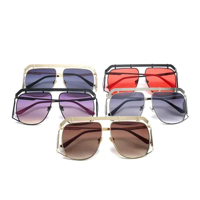 COOLSIR 2019 Moda Prevelik Ščit Slog Gradient sončna Očala Moških Kul Edinstveno blagovno Znamko Oblikovalec sončna Očala Oculos De Sol