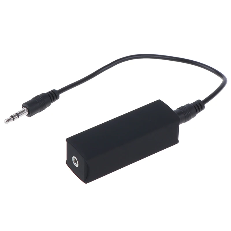 3.5 mm Aux Avdio Noise Filter Ground Loop Hrupa Izolator Za Avtomobilski Stereo Sistem, Audio Sistem Domačega glasbenega Noise Filter
