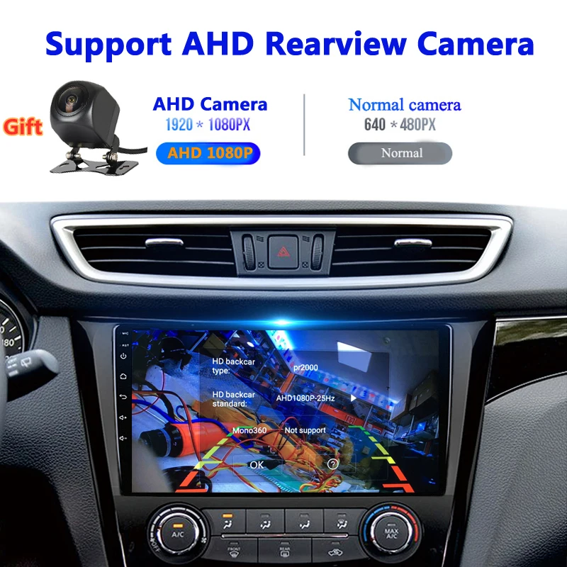 Android 10 Avto DVD Multimedijski Predvajalnik, GPS Za Ford Focus 2 Mk 2 2004 2006 2008 2010 2011 avdio avto radio stereo navigacijo