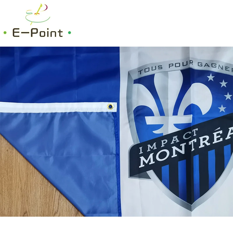 Montreal Vpliv FC Zastavo 3x5ft (90x150cm) Velikost Vseh Velikosti, Božične Okraske za Dom Zastava Banner Darila
