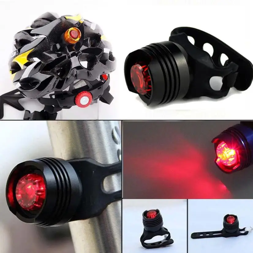 2 Paket Kolo, Kolo Rdeče LED Zadnje Luči 3 načini Nepremočljiva Rep Svetilka Black Jahanje Ljubimec Izposoja Opremo Kolesarska LED Oprema