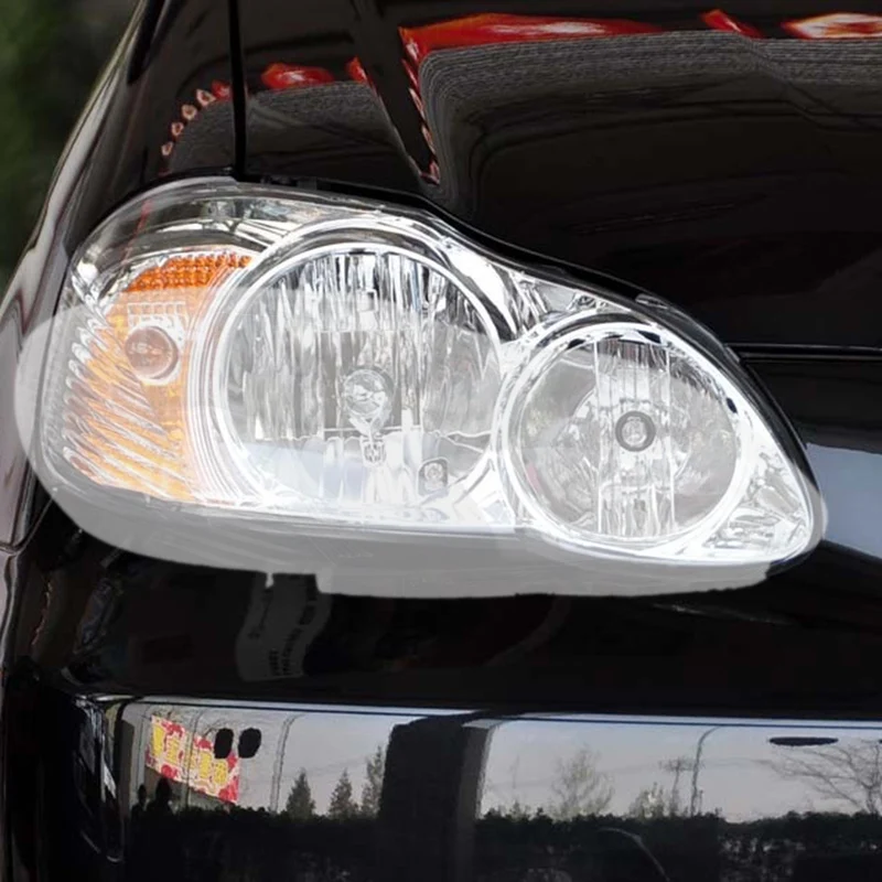 Za Toyota Corolla EX 2003-09 Avto Spredaj Stranski Smerniki Jasno Pokrovček Objektiva Vodja Svetlobe žarnice Lampshade Lupini