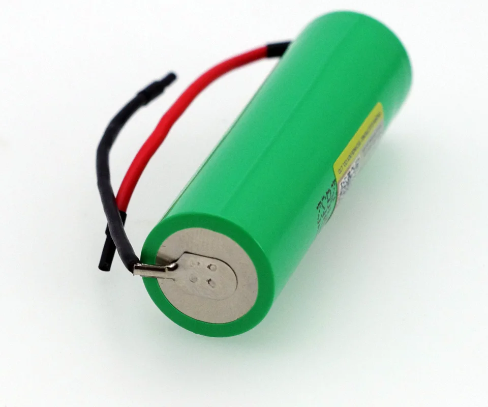 3 KOS.. Liitokala Novo 18650 2500 mAh Akumulatorska Baterija 3,6 V INR18650-25R 20A Praznjenje + DIY silikagel Kabel