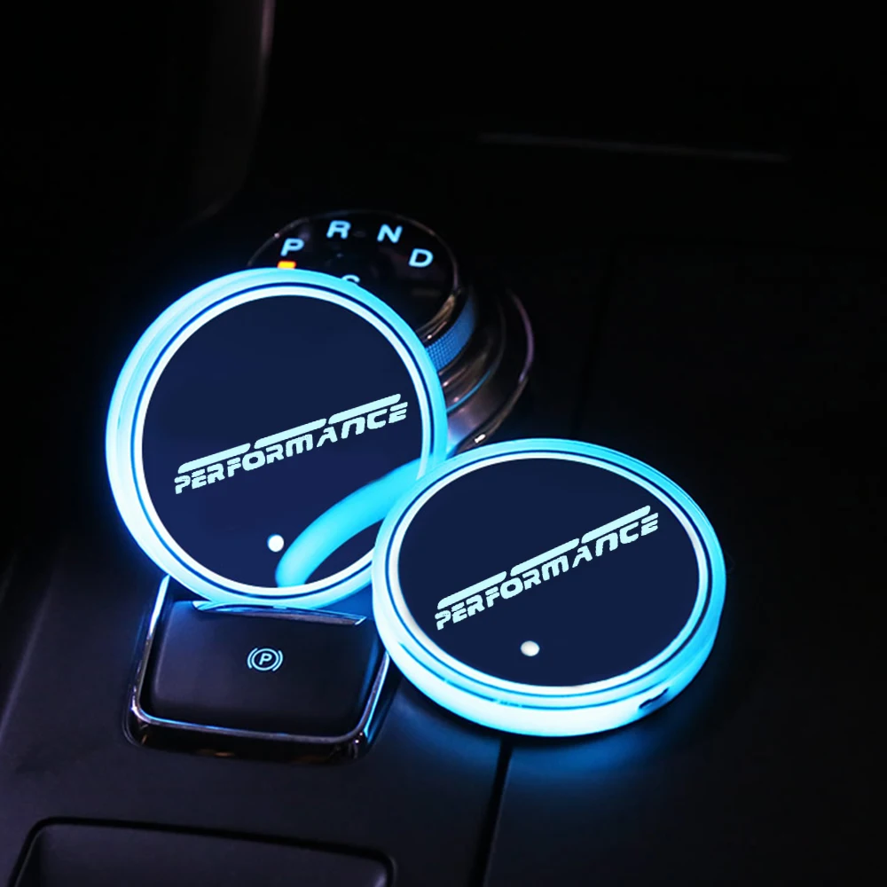 2X Za BMW 1 2 3 4 5 6 7 8 X1 X2 X3 X4 X5 X6 X7 I Ž Serije M Porformance Avto Logotip LED Držalo Pad RGB Vode Mat Železnica Light