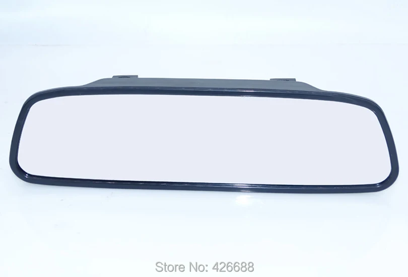 Promocija za Novi 5-Palčni TFT-LCD Digitalni Avto Rear View Monitor LCD Zaslon + Nepremočljiva 520 TVL pogled od zadaj Kamero
