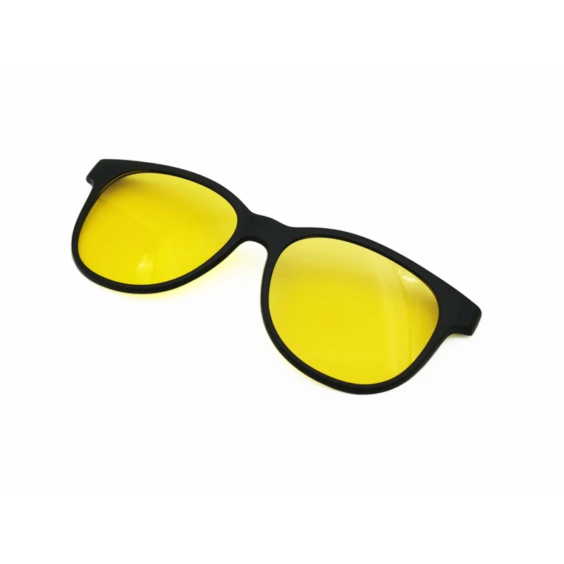 Model Št TJ012 eno clipping TAC polarizirana R-wayframe leče za sončna očala za kratkovidnost daljnovidnost očala dodatno posnetek na sunlens