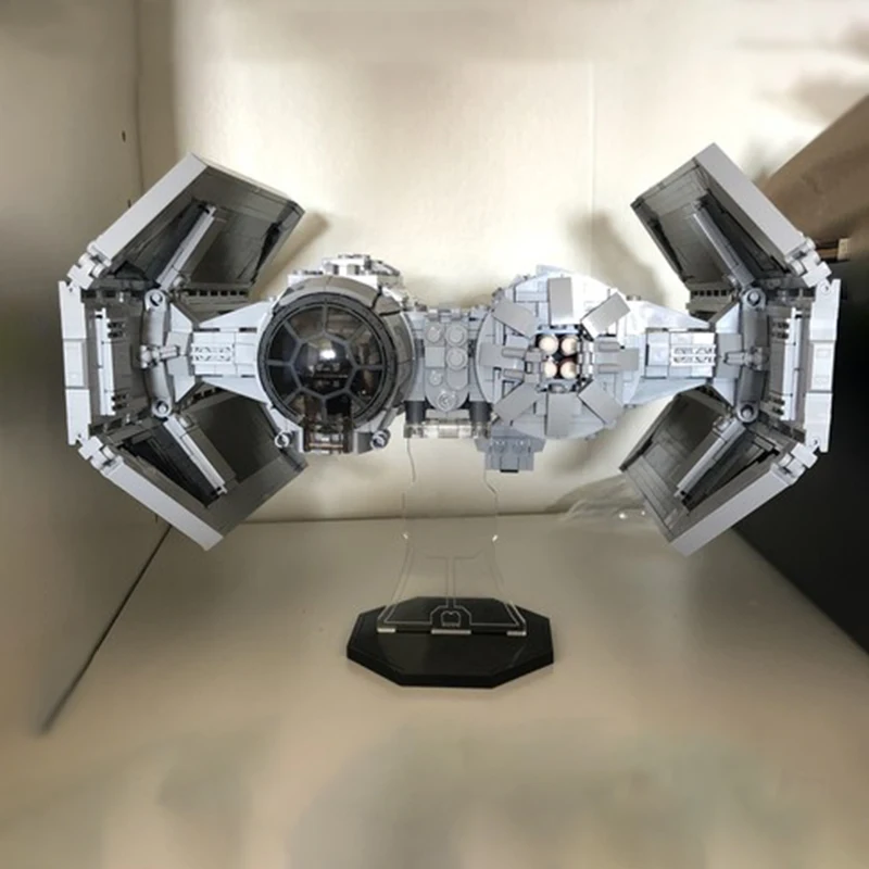 BuildMOC dreadnought Združljiv tehnika Star Wars MOC Niz gradnikov Vojak Številke Bomber Opeke Otroci Igrače Darila