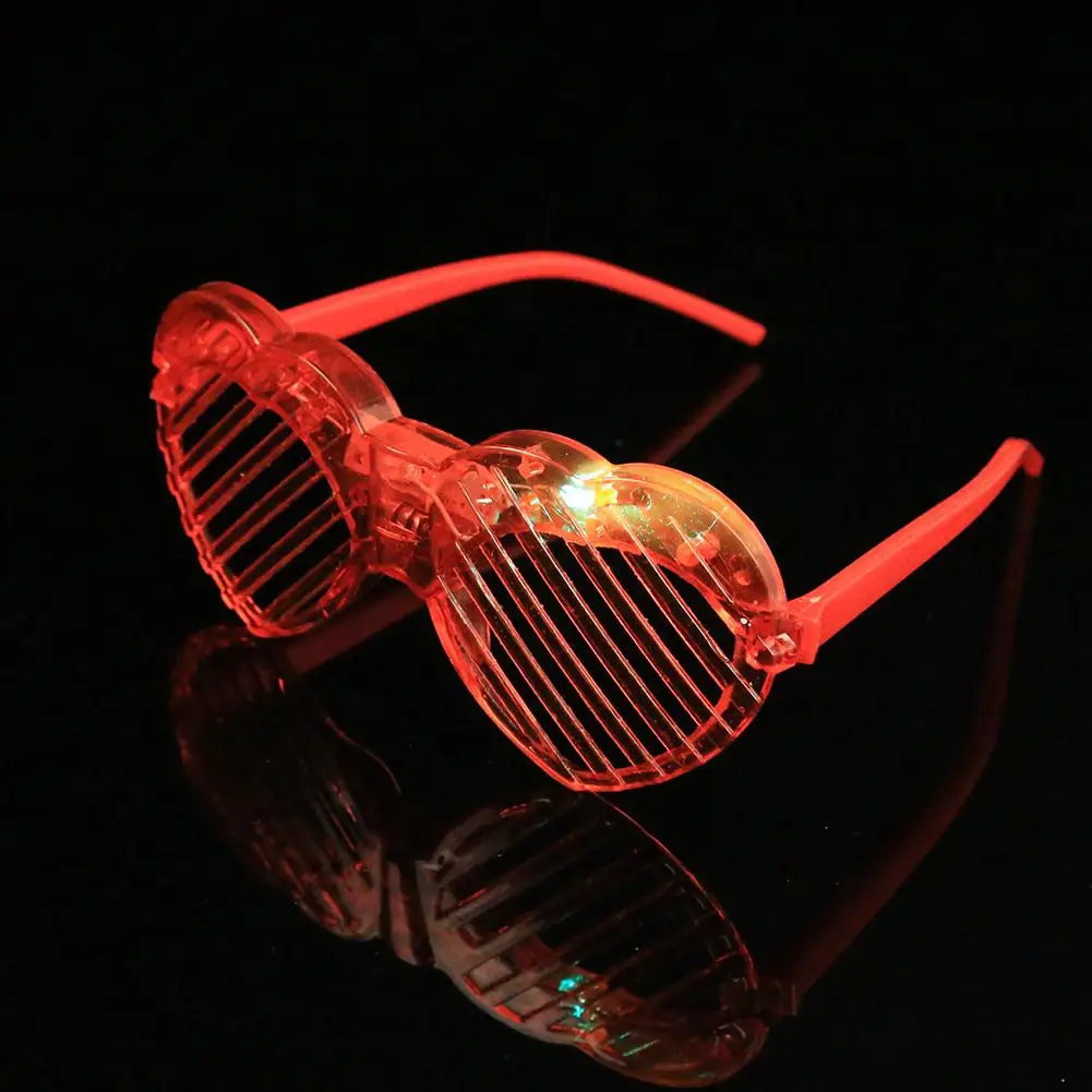 LED Očala sveti Flash Darilo Disco 1 Kos,Klub Stranka Klasičnih Žareče Festival Božično zabavo Luči, Nočne Luči Ponudbe