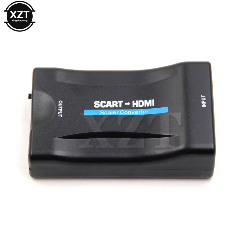 1080P Scart Za Hdmi Video Avdio Pretvornik HDMI za SCART, AV Signala HDTV Adapter Za Sky Box, DVD, STB Pametni NAS EU Vtič