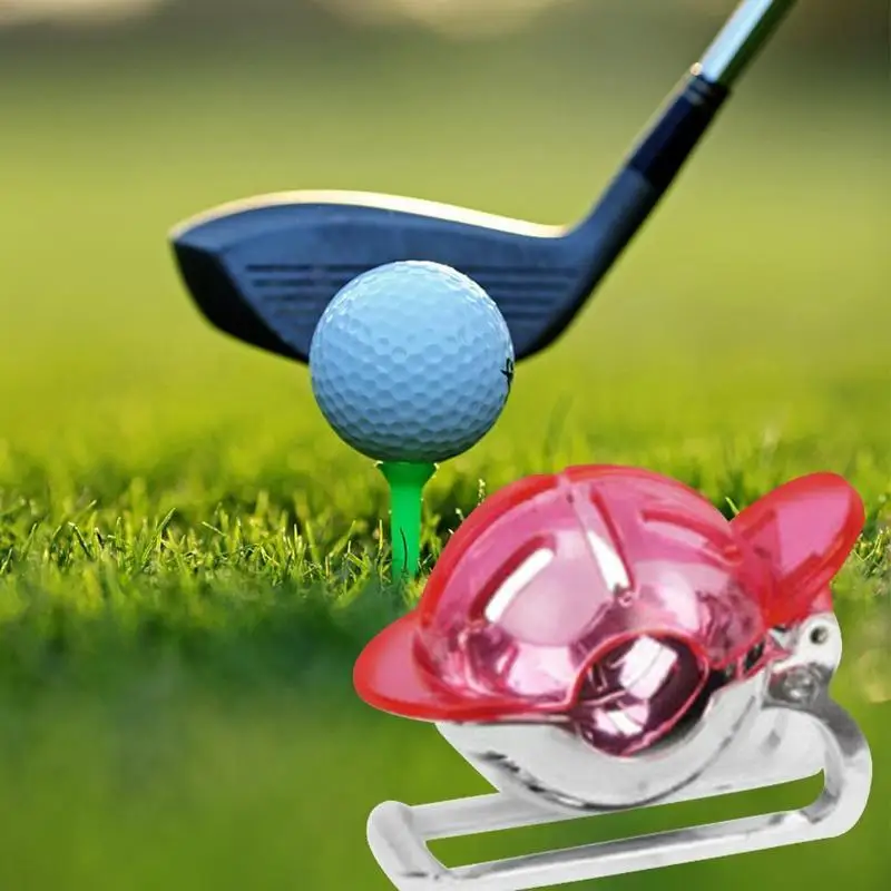1set Golf Žogo Linije Marker z Pero za Risanje, Označevanje Oznake Uporabno Orodje za Poravnavo J0K5