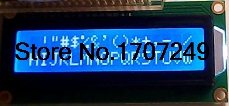 1PCS LCD1602 LCD 1602 moder zaslon z osvetlitvijo ozadja LCD-zaslon 1602A 5v