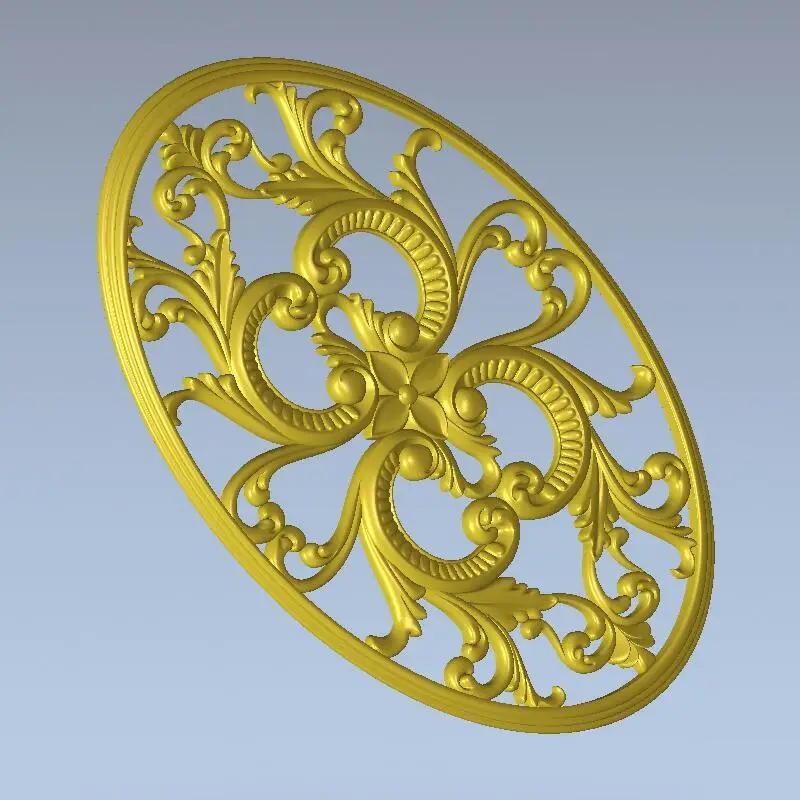 Visoka kakovost Nove 3D model za cnc 3D vklesan slika kiparstvo stroj v STL datoteke 3D pohištvo dekoracija Decor_64