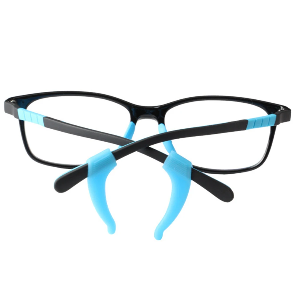 Moda Proti Drsenju Uho Kavelj Eyeglass Očala Pribor Eye Glasses Silikonski Prijem Tempelj Nasvet Imetnik Spektakel Očala Oprijem