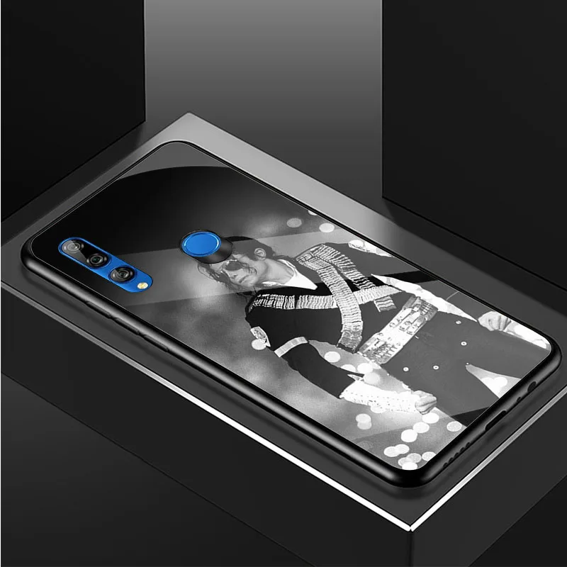 Michael Jackson, Kaljeno Steklo Primeru Telefon Za Huawei Honor 8X 9 10 20 30 lite PRO 10i 20i