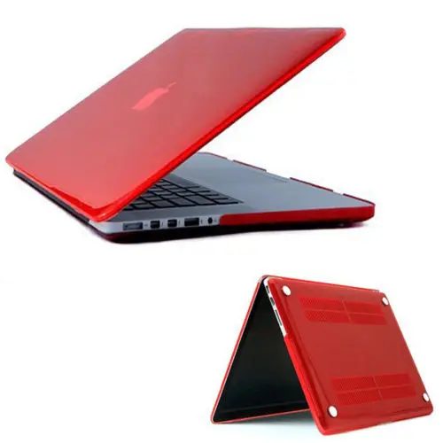 Hardshell Primeru Težko S Tipkovnico Kože Kritje Za MacBook Pro 15