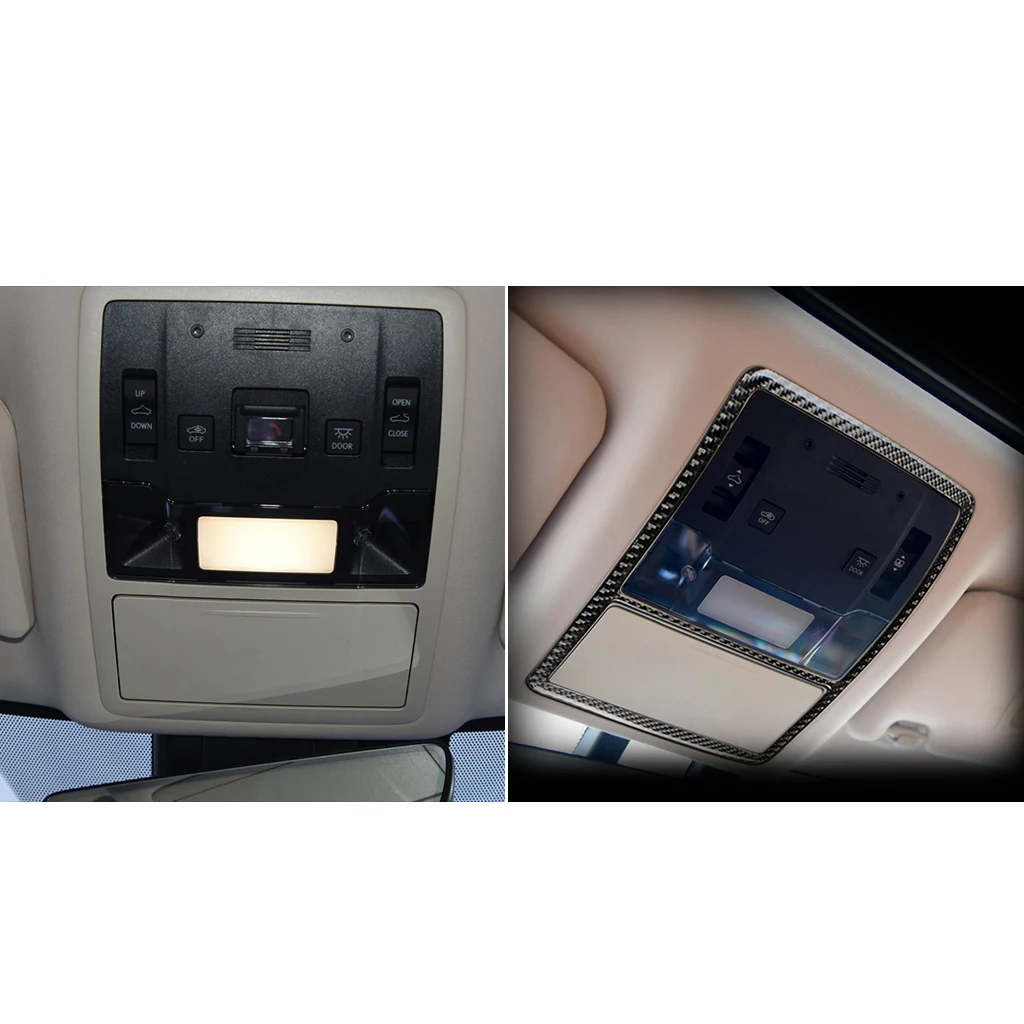 Za Lexus RX300 270 200T 450H 2016-2019 Avto Branje Svetlobe Trim Okvir Pokrova Režijske Lučka Konzole Suround Nalepke Avto Dodatki